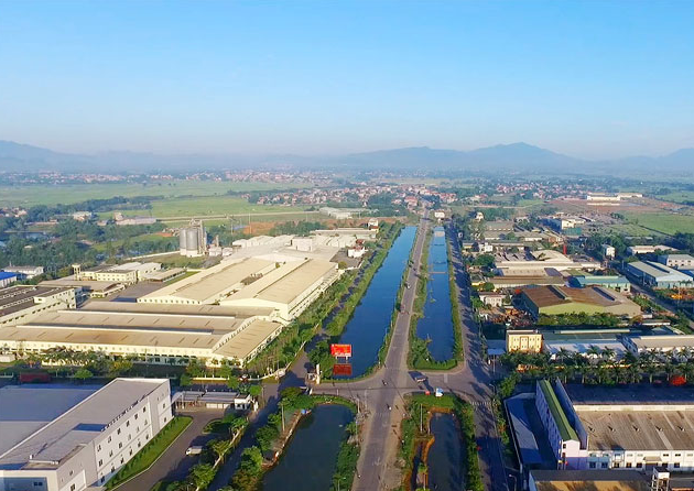 Bất động sản khu công nghiệp duy trì sức nóng trong 2022