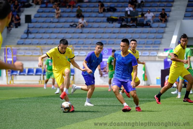 GIẢI BÓNG ĐÁ BÁO CHÍ ĐỒNG HÀNH CÙNG DOANH NGHIỆP LẦN THỨ IV – 2022
