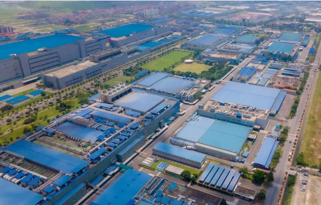 Loạt dự án khu công nghiệp tỷ USD đổ bộ thị trường bất động sản đầu năm