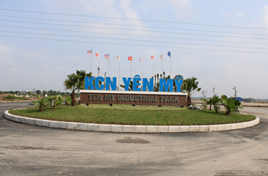 Thư mời chào giá cạnh tranh gửi các nhà thầu thuộc danh sách ngắn tham gia chào giá gói thầu Thiết kế, cung cấp thiết bị và thi công xây lắp hạng mục hệ thống Camera quan sát ngoài trời trong KCN (EPC) thuộc dự án ĐTXD và Kinh doanh kết cấu hạ tầng KCN Yên Mỹ