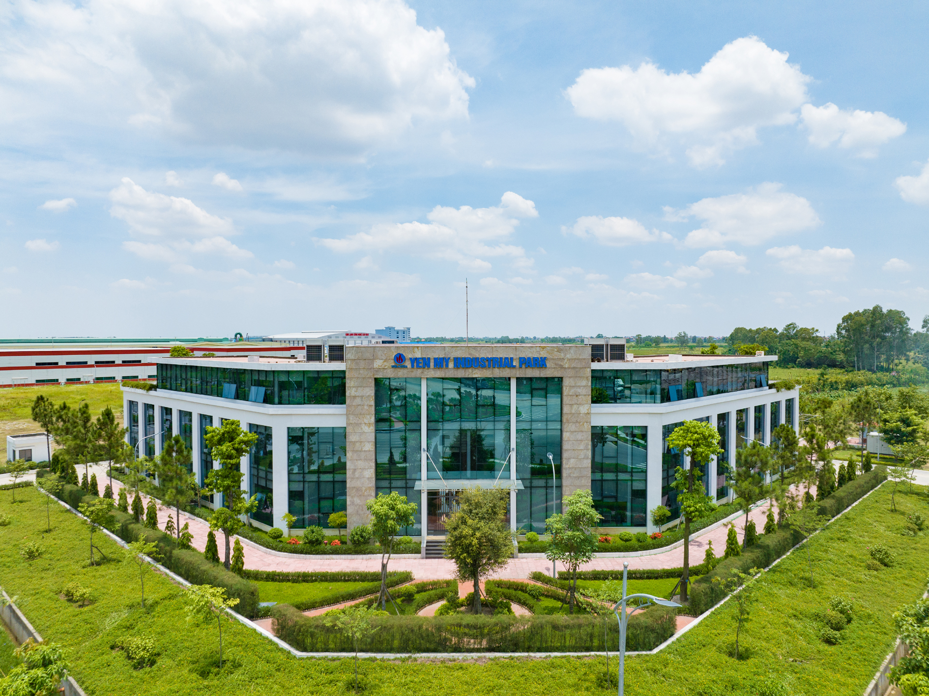 Operating area of Industrial Park