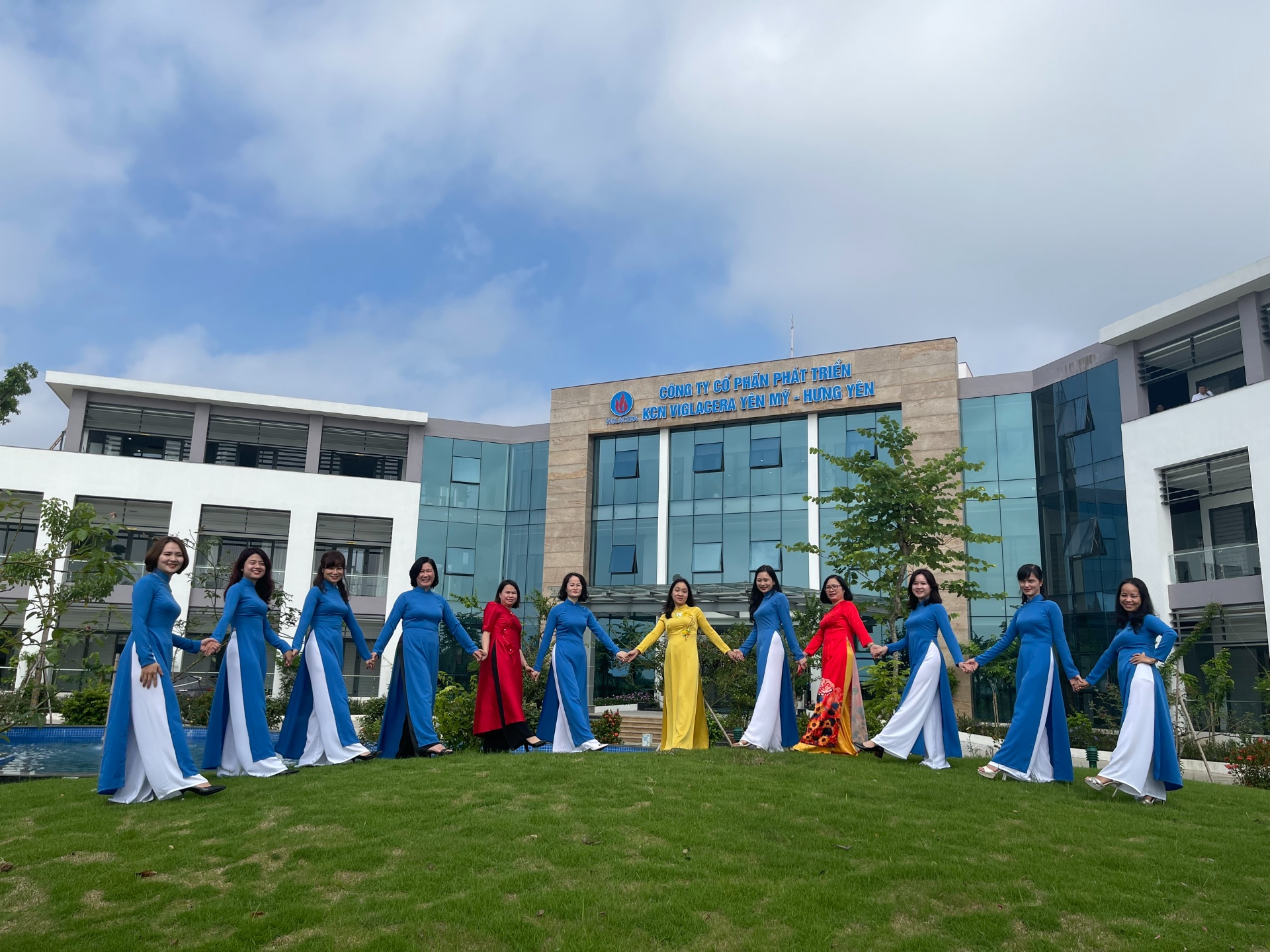 Cảnh quan khu công nghiệp 95