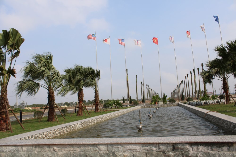 Cảnh quan khu công nghiệp 92