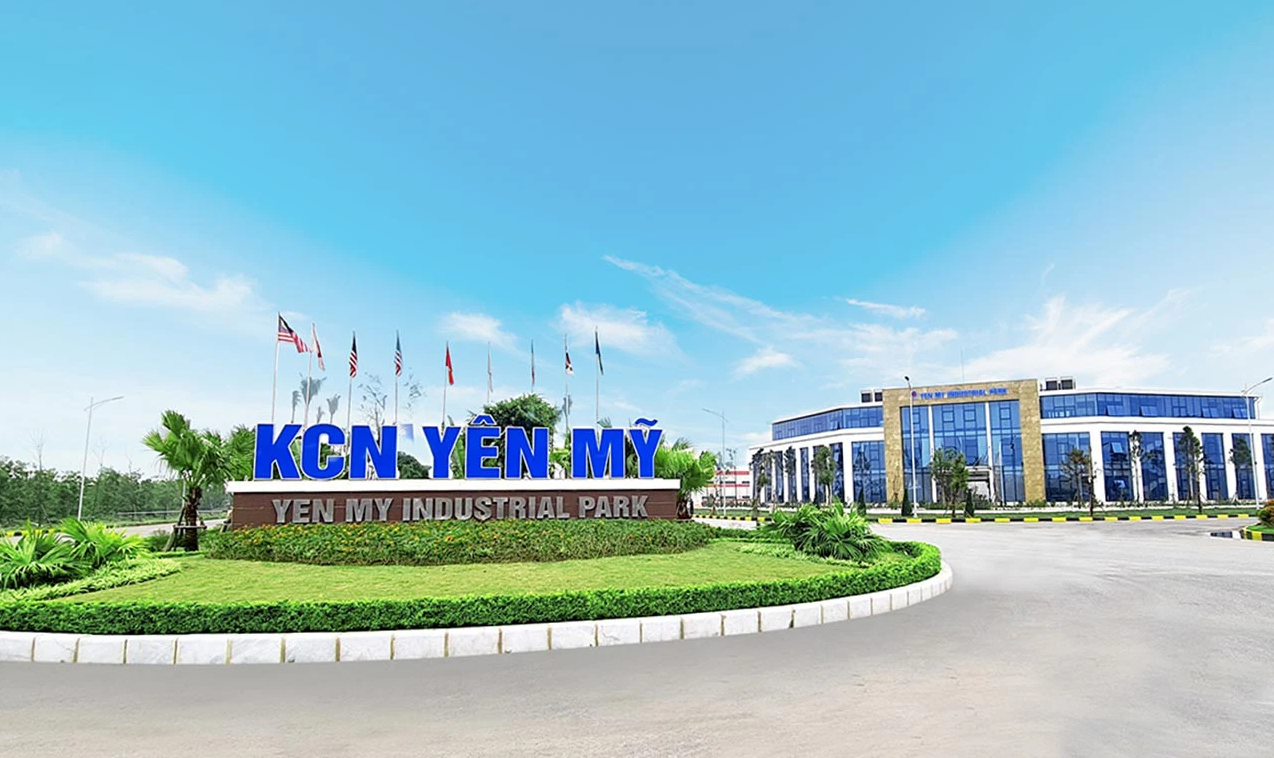 Khu vực điều hành Khu công nghiệp 96