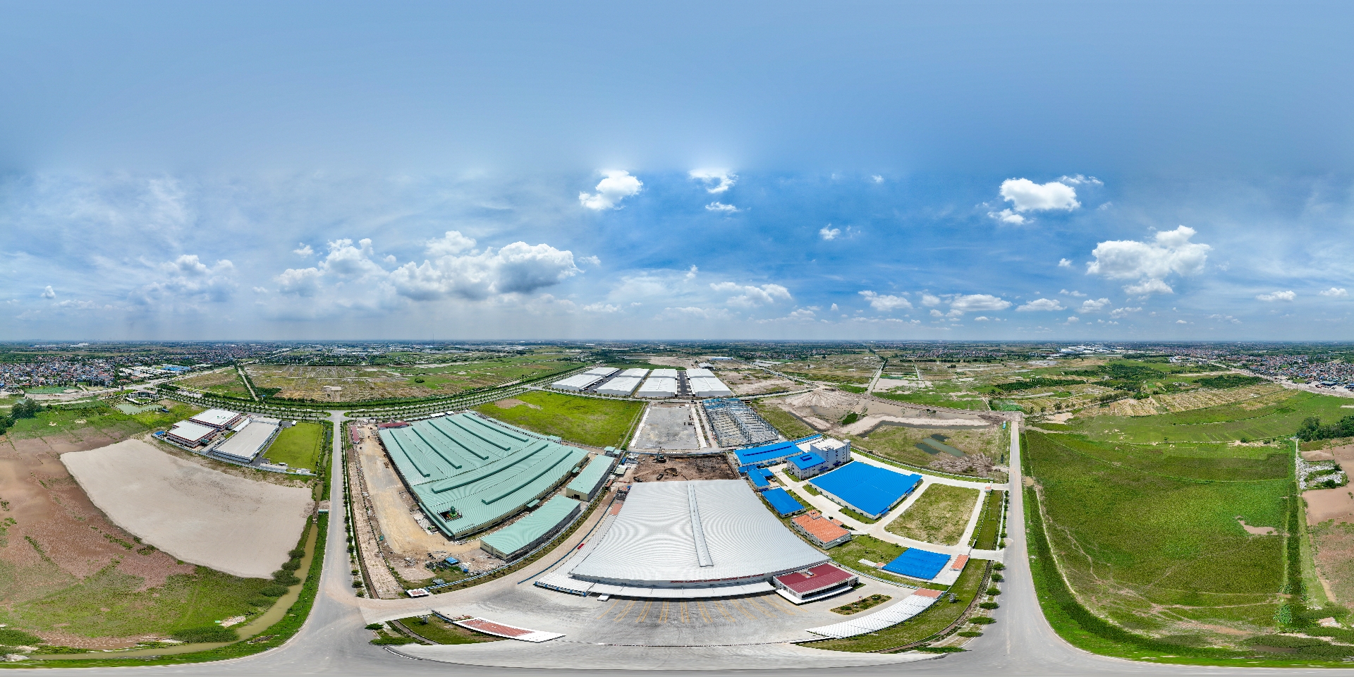 Cảnh quan khu công nghiệp 97