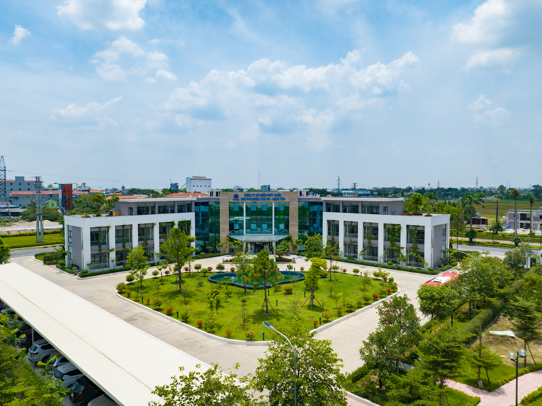 Khu vực điều hành Khu công nghiệp 94