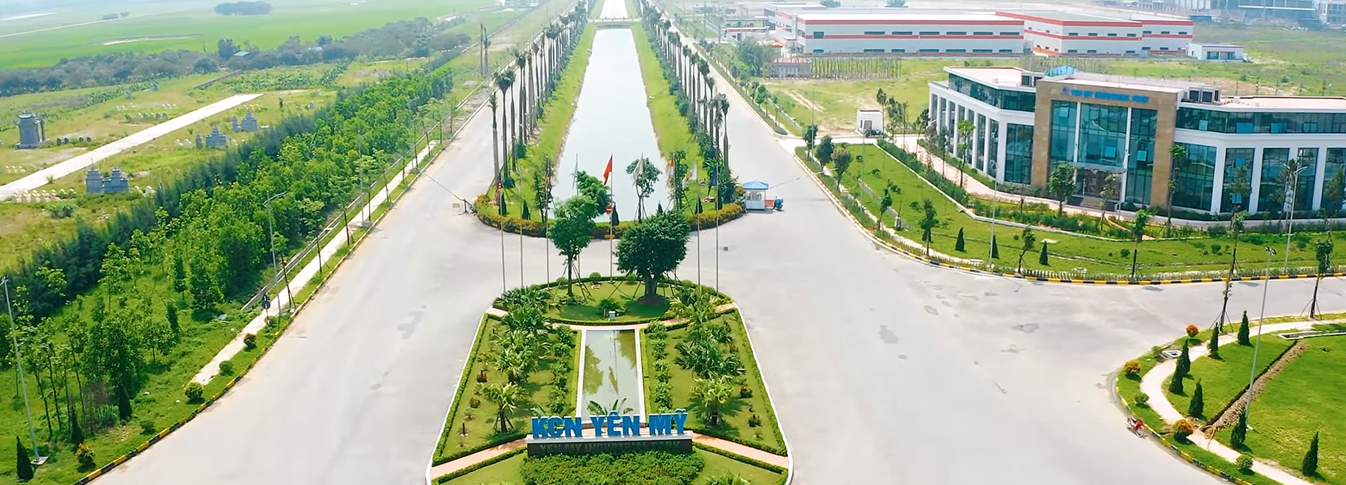 Khu vực điều hành Khu công nghiệp 97