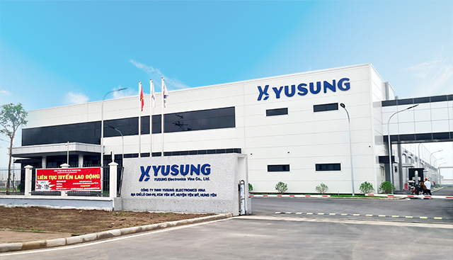 Hình ảnh nhà máy sản xuất trong khu công nghiệp 96
