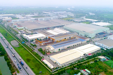 CUNG CẤP CÁC DỊCH VỤ KHU CÔNG NGHIỆP